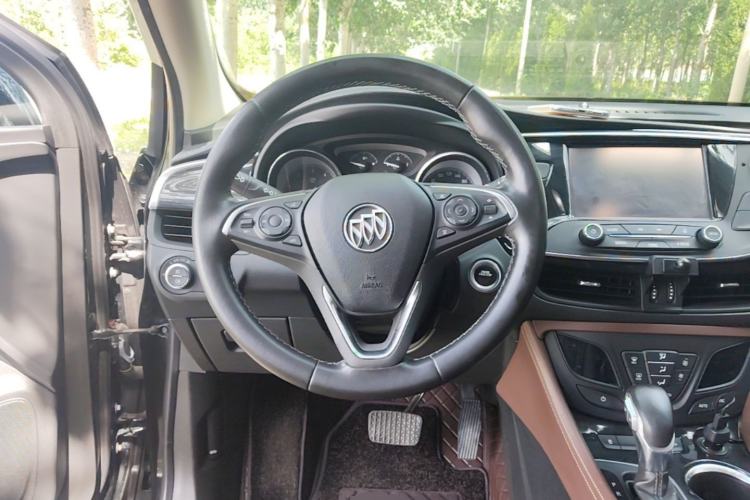 Used Buick Envision 2018 28T Four-Wheel Drive Elite Version Steering Wheel
