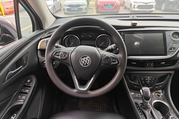 Used Buick Envision 2018 20T Two-Wheel-Drive Leading Model Steering Wheel