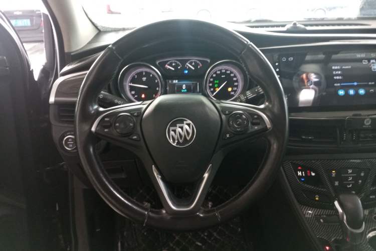 Used Buick Envision 2018 20T Two-Wheel-Drive Elite Model Steering Wheel
