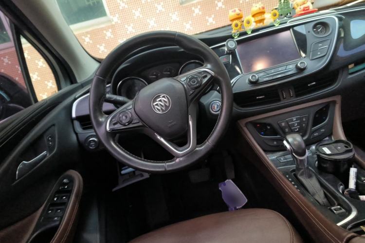 Used Buick Envision 2018 28T Four-Wheel Drive Elite Version Steering Wheel