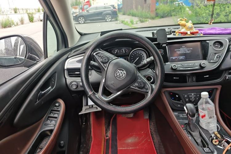 Used Buick Envision 2018 20T Two-Wheel Drive Luxury Model Steering Wheel