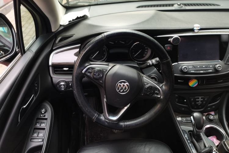 Used Buick Envision 2018 20T Two-Wheel-Drive Elite Model Steering Wheel