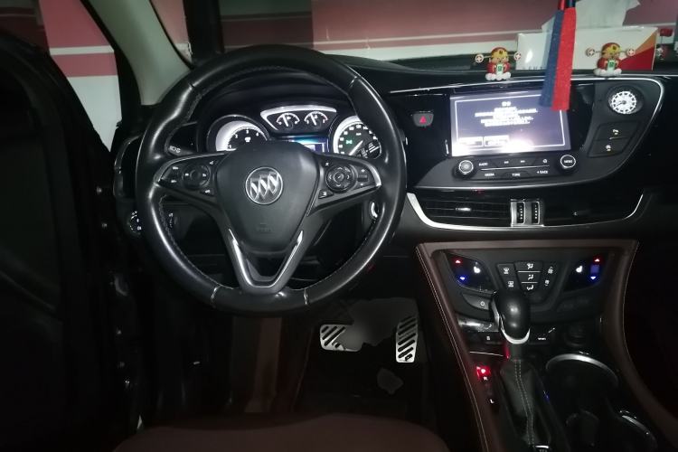 Used Buick Envision 2018 28T Four-Wheel Drive Elite Version Steering Wheel