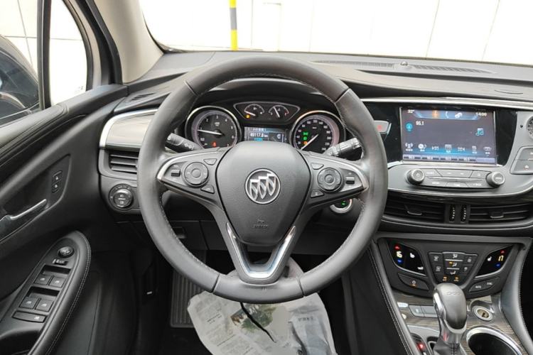 Used Buick Envision 2018 20T Two-Wheel-Drive Elite Model Steering Wheel