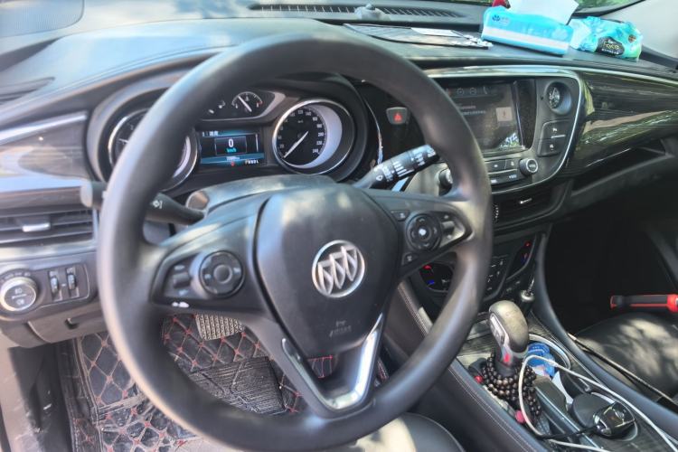 Used Buick Envision 2018 20T Two-Wheel-Drive Leading Model Steering Wheel