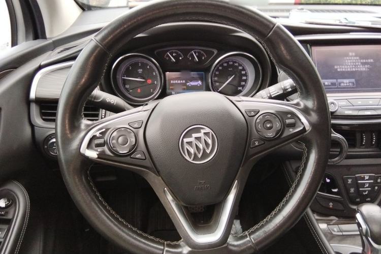 Used Buick Envision 2018 20T Two-Wheel-Drive Elite Model Steering Wheel
