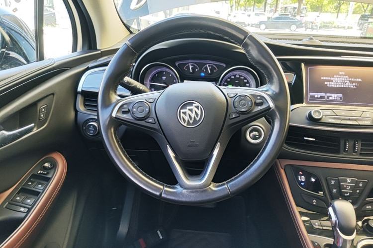 Used Buick Envision 2018 28T Four-Wheel Drive Elite Version Steering Wheel