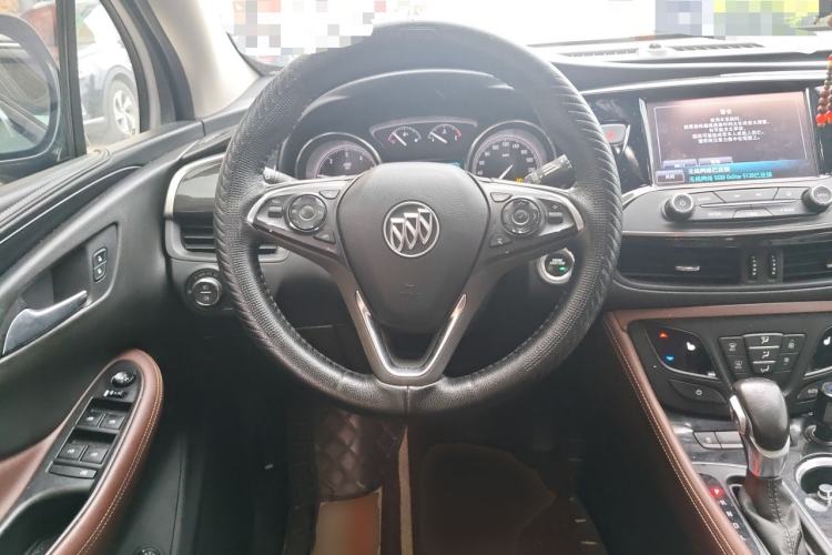 Used Buick Envision 2018 28T Four-Wheel Drive Elite Version Steering Wheel