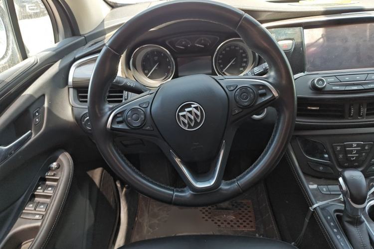 Used Buick Envision 2018 20T Two-Wheel-Drive Elite Model Steering Wheel