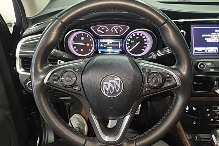 Used Buick Envision 2018 28T Four-Wheel Drive Elite Version Steering Wheel