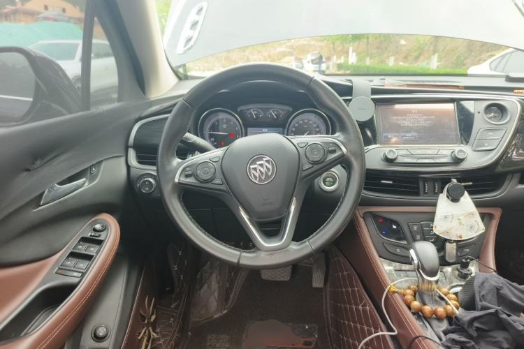 Used Buick Envision 2018 28T Four-Wheel Drive Elite Version Steering Wheel