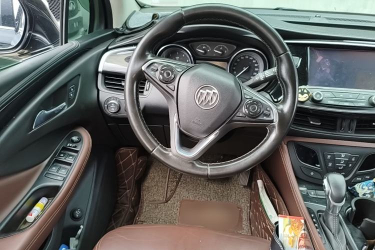 Used Buick Envision 2018 20T Two-Wheel Drive Luxury Model Steering Wheel