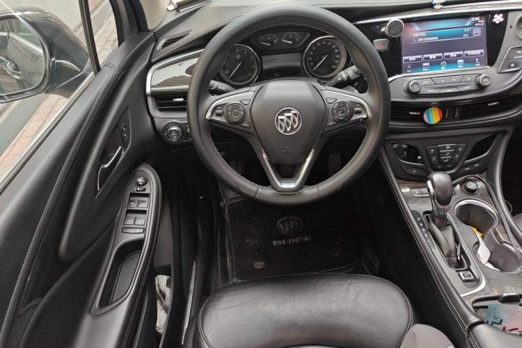 Used Buick Envision 2018 20T Two-Wheel-Drive Elite Model Steering Wheel
