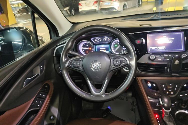 Used Buick Envision 2018 28T Four-Wheel Drive Elite Version Steering Wheel