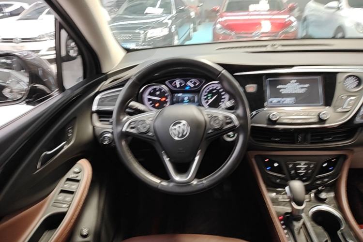 Used Buick Envision 2018 20T Two-Wheel Drive Luxury Model Steering Wheel