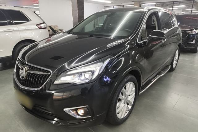 Used Buick Envision 2018 28T Four-Wheel Drive Elite Version