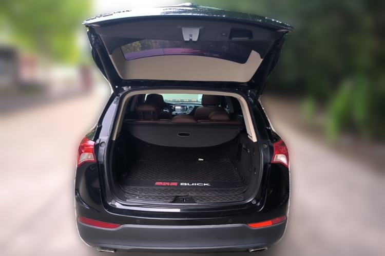 Used Buick Envision 2018 28T Four-Wheel Drive Elite Version Trunk