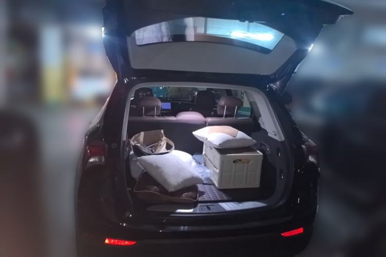 Used Buick Envision 2018 28T Four-Wheel Drive Elite Version Trunk