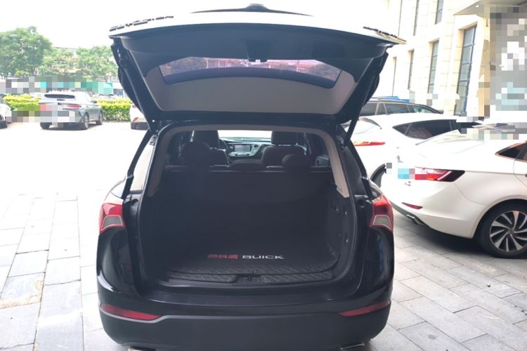 Used Buick Envision 2018 28T Four-Wheel Drive Elite Version Trunk
