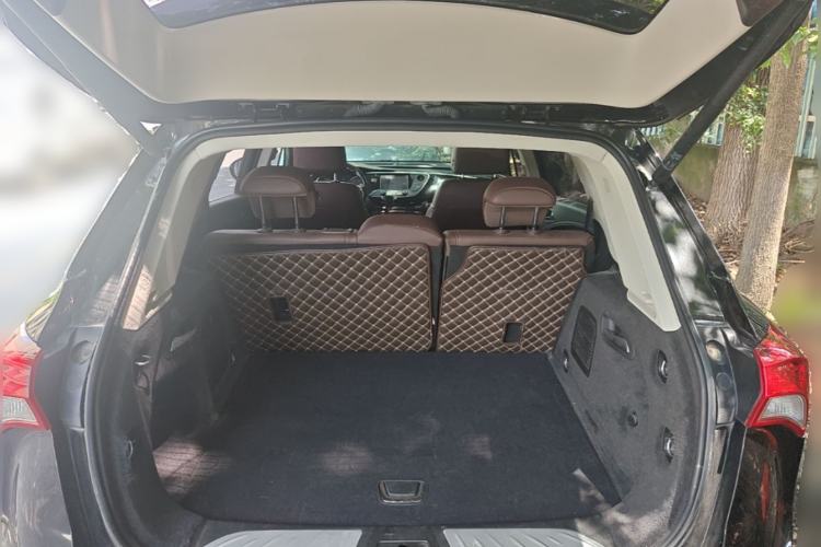 Used Buick Envision 2018 28T Four-Wheel Drive Elite Version Trunk