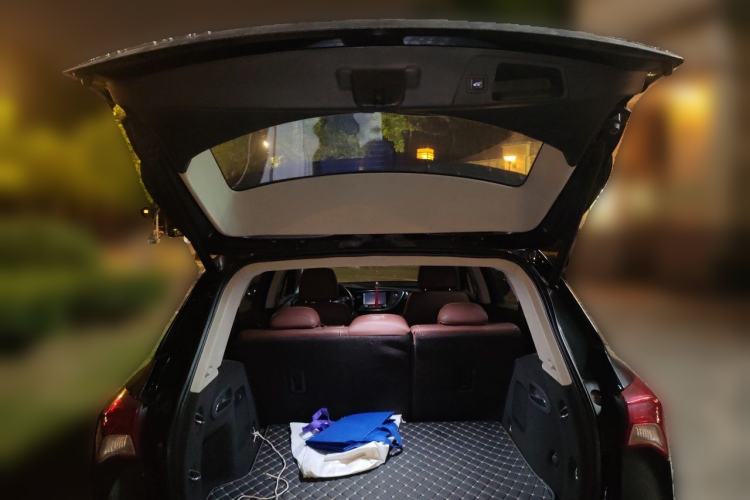 Used Buick Envision 2018 28T Four-Wheel Drive Elite Version Trunk