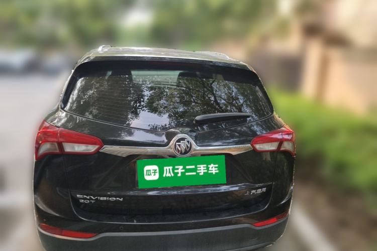 Used Buick Envision 2018 20T Two-Wheel-Drive Elite Model Trunk