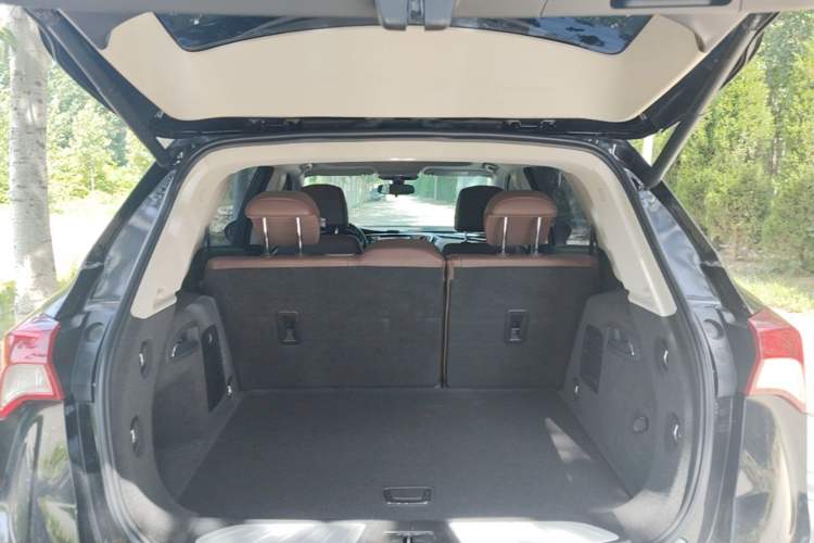 Used Buick Envision 2018 28T Four-Wheel Drive Elite Version Trunk