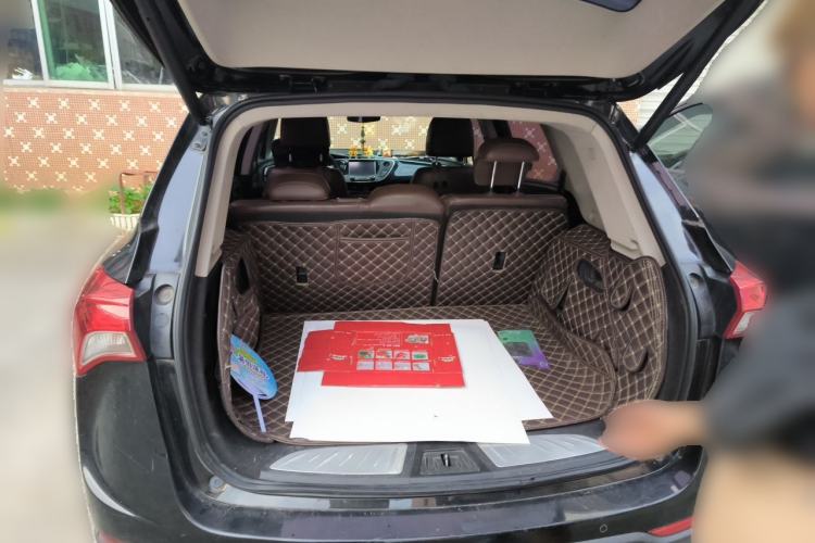 Used Buick Envision 2018 28T Four-Wheel Drive Elite Version Trunk