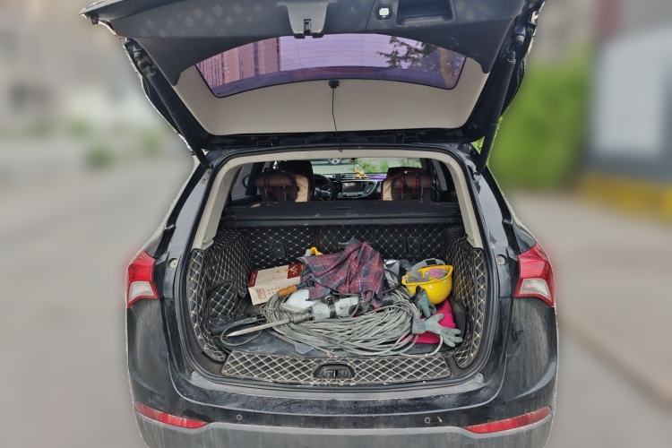 Used Buick Envision 2018 20T Two-Wheel Drive Luxury Model Trunk