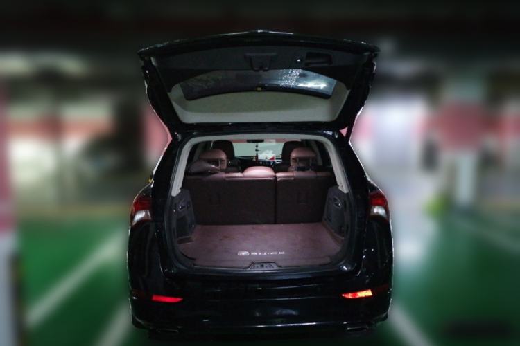 Used Buick Envision 2018 28T Four-Wheel Drive Elite Version Trunk