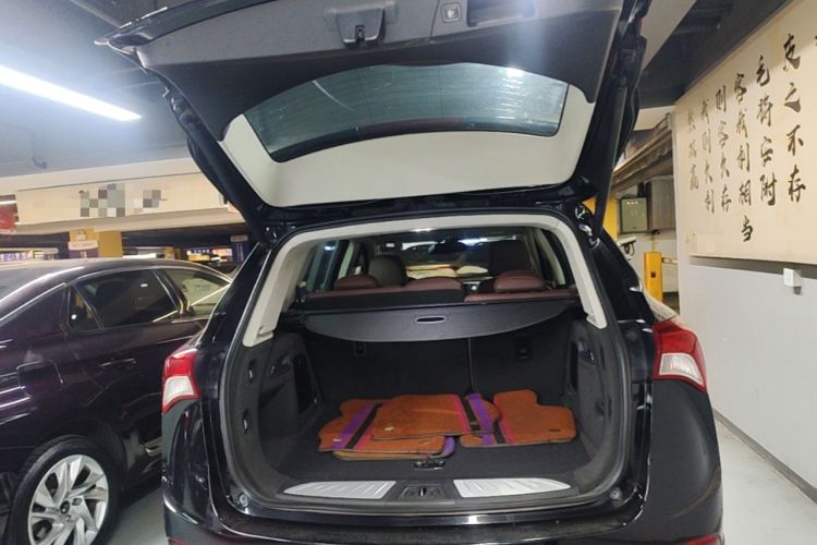 Used Buick Envision 2018 28T Four-Wheel Drive Elite Version Trunk