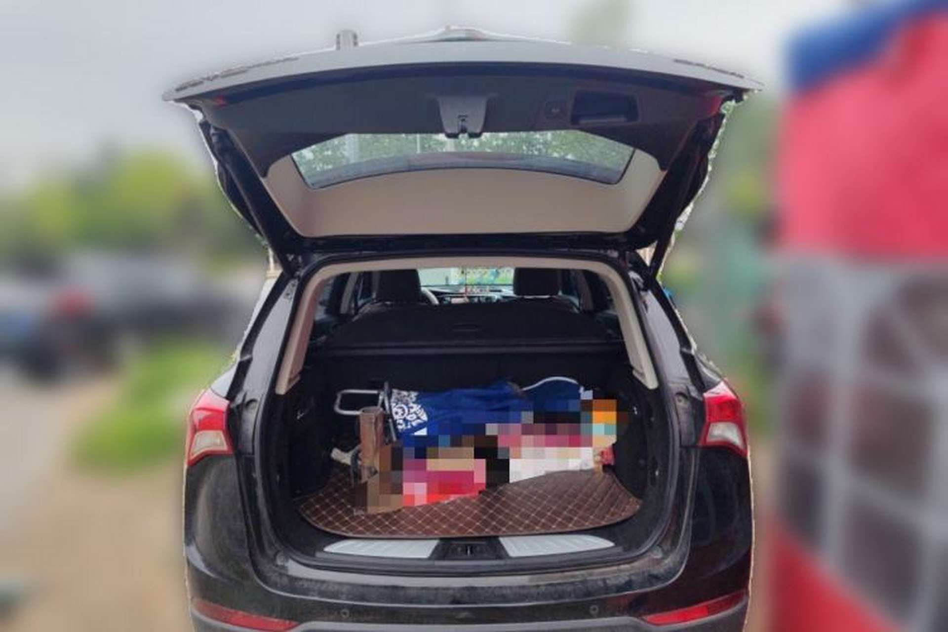 Used Buick Envision 2018 28T Four-Wheel Drive Elite Version Trunk