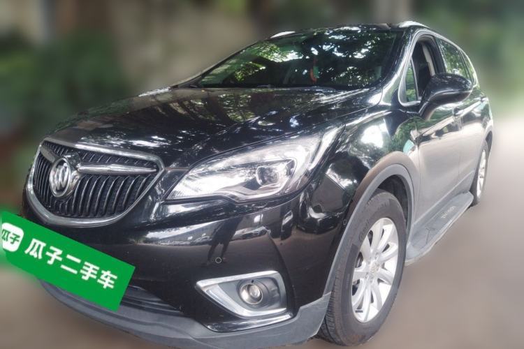 Used Buick Envision 2018 20T Two-Wheel Drive Luxury Model Guazi used car, China used car export, Used car for sale, Used cars, Cheapest cars for sale