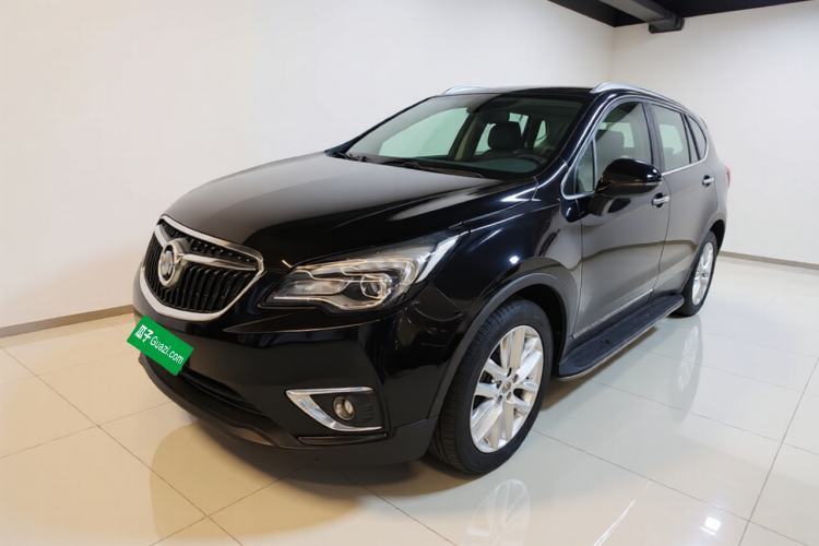 Buick Envision 2018 28T Four-Wheel Drive Elite Version с пробегом Guazi used car, China used car export, Used car for sale, Used cars, Cheapest cars for sale