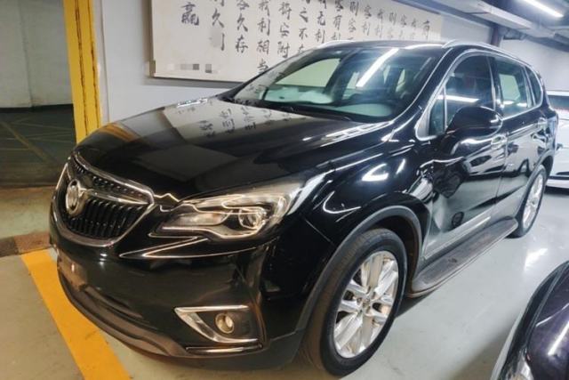 Used Buick Envision 2018 28T Four-Wheel Drive Elite Version