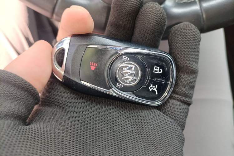 Used Buick Envision 2018 28T Four-Wheel Drive Elite Version Vehicle Key