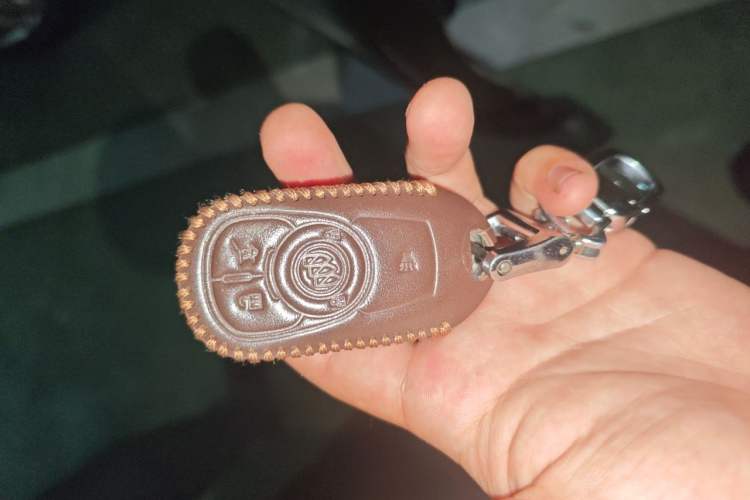 Used Buick Envision 2018 28T Four-Wheel Drive Elite Version Vehicle Key