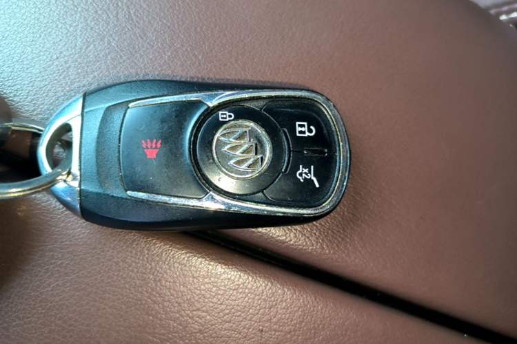 Used Buick Envision 2018 28T Four-Wheel Drive Elite Version Vehicle Key