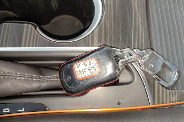 Used Buick Envision 2018 20T Two-Wheel-Drive Leading Model Vehicle Key