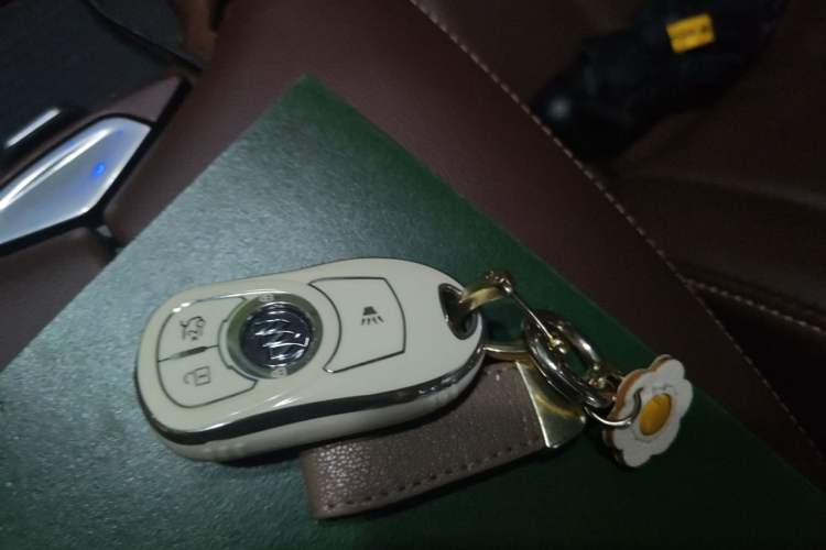 Used Buick Envision 2018 28T All-Wheel-Drive Versatile Sports Flagship Model Vehicle Key