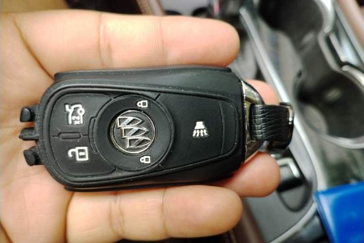 Used Buick Envision 2018 20T Two-Wheel Drive Luxury Model Vehicle Key
