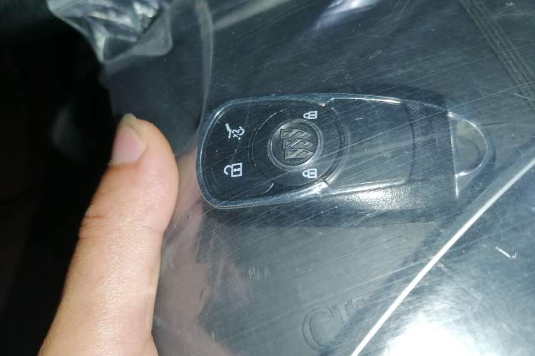 Used Buick Envision 2018 28T Four-Wheel Drive Elite Version Vehicle Key