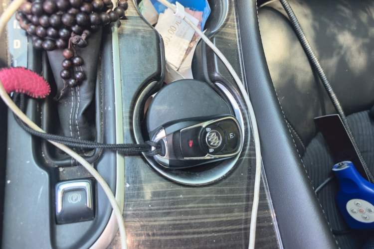 Used Buick Envision 2018 20T Two-Wheel-Drive Leading Model Vehicle Key