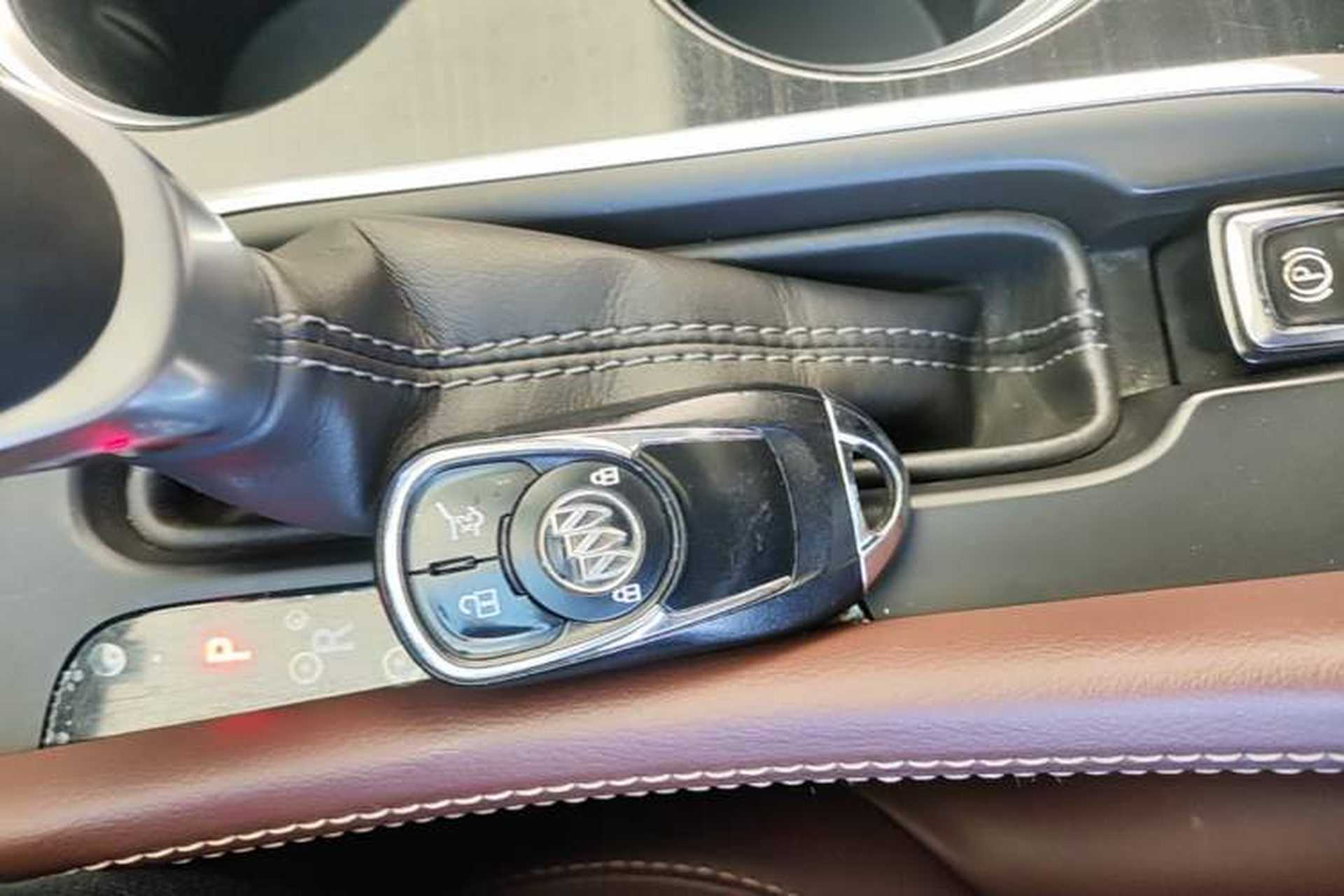 Used Buick Envision 2018 28T Four-Wheel Drive Elite Version Vehicle Key