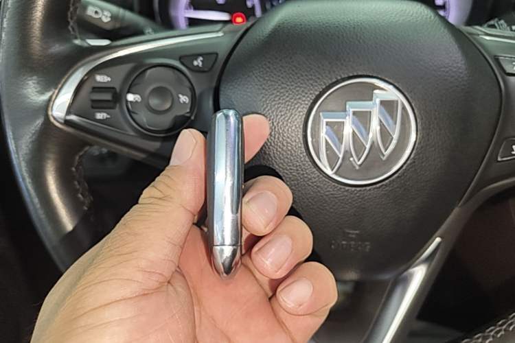 Used Buick Envision 2018 28T Four-Wheel Drive Elite Version Vehicle Key