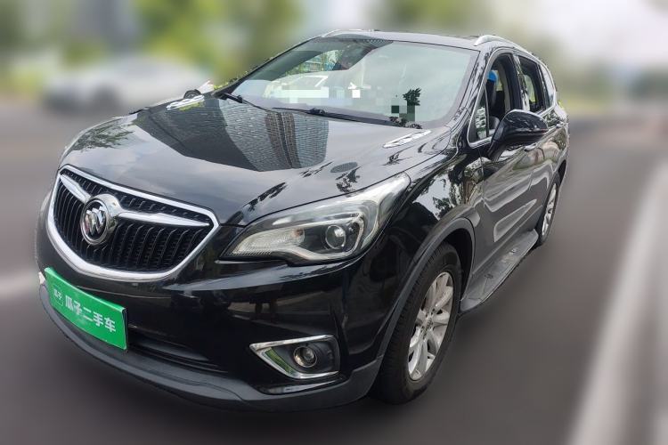Used Buick Envision 2018 20T Two-Wheel-Drive Elite Model Guazi used car, China used car export, Used car for sale, Used  cars, Cheapest cars for sale