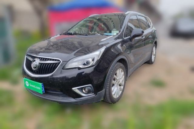 Used Buick Envision 2018 28T Four-Wheel Drive Elite Version