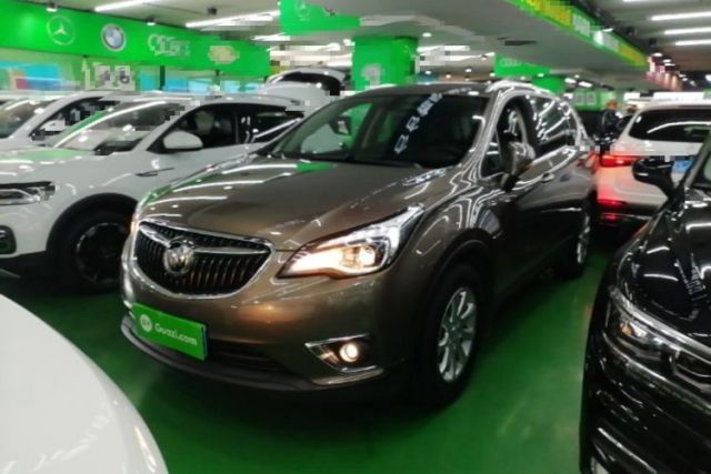 Used Buick Envision 2018 20T Two-Wheel-Drive Elite Model