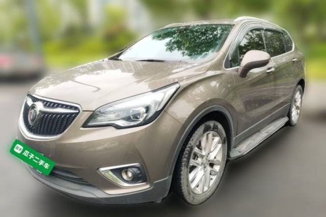 Used Buick Envision 2018 28T Four-Wheel Drive Luxury Model