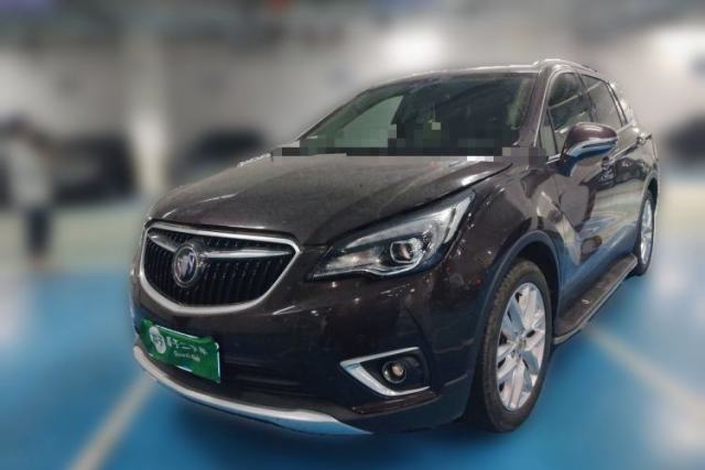 Used Buick Envision 2018 28T All-Wheel-Drive Versatile Sports Flagship Model